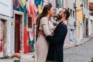 Porto : séance photo privée - souvenirs immortalisés