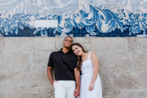 Porto : séance photo privée - souvenirs immortalisés