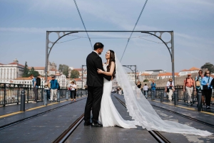 Porto : séance photo privée - souvenirs immortalisés