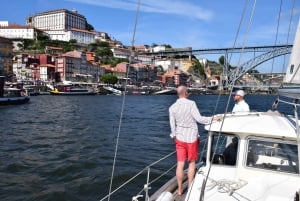 Porto: Privates Segeln auf dem Douro-Fluss (bei Sonnenuntergang möglich)
