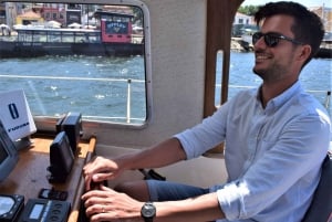 Porto: Privates Segeln auf dem Douro-Fluss (bei Sonnenuntergang möglich)