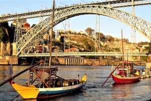 Porto: Privates Segeln auf dem Douro-Fluss (bei Sonnenuntergang möglich)