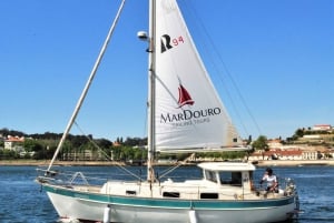 Porto: Privates Segeln auf dem Douro-Fluss (bei Sonnenuntergang möglich)