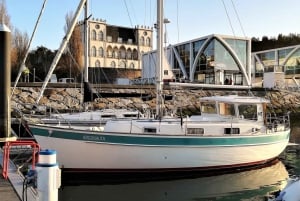 Porto: Privates Segeln auf dem Douro-Fluss (bei Sonnenuntergang möglich)