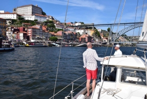 Porto: Private Sail on Douro River (Sunset Time Available)