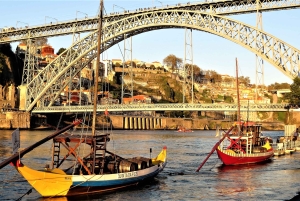 Porto: Private Sail on Douro River (Sunset Time Available)