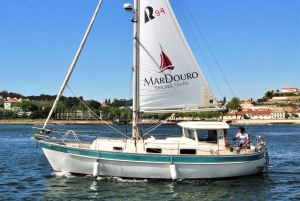 Porto: Private Sail on Douro River (Sunset Time Available)