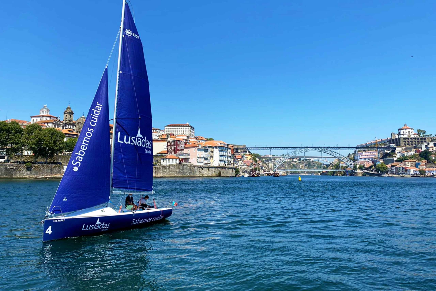 Porto: Private Sailing Experience in Douro River
