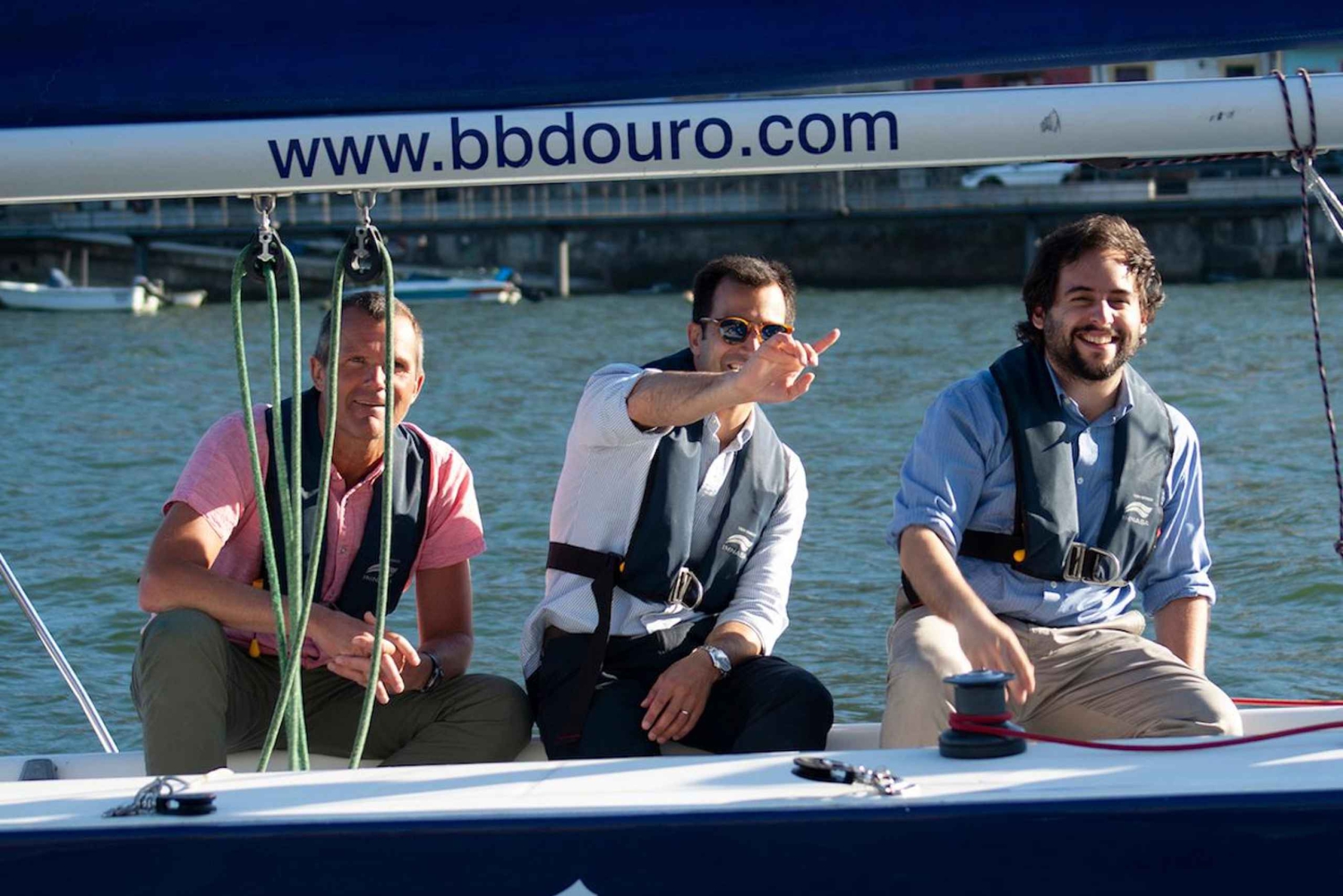 Porto: Private Sailing Experience in Douro River