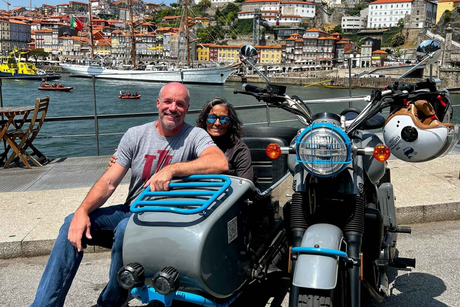 Tour privato in sidecar di Porto