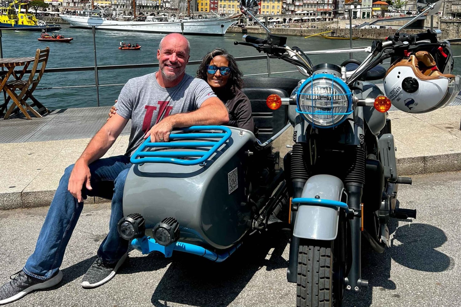 Porto Yksityinen sivuvaunukierros