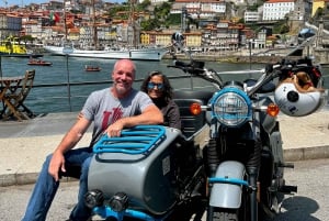 Tour privato in sidecar di Porto