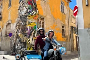 Tour privato in sidecar di Porto
