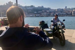 Tour privato in sidecar di Porto