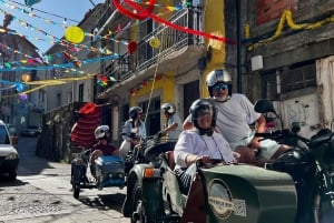Tour privato in sidecar di Porto