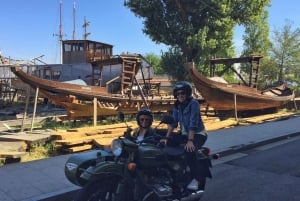 Tour privato in sidecar di Porto