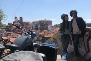 Tour privato in sidecar di Porto