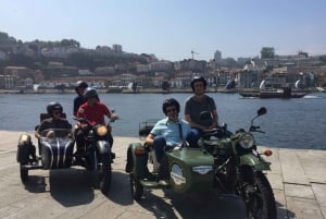Tour privato in sidecar di Porto