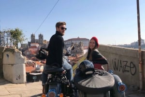 Tour privato in sidecar di Porto