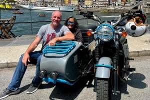 Porto Yksityinen sivuvaunukierros