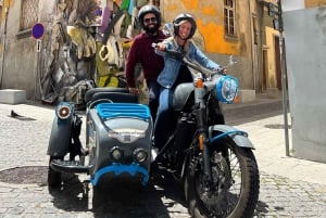 Porto Yksityinen sivuvaunukierros