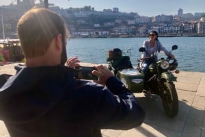 Porto Yksityinen sivuvaunukierros