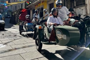 Porto Yksityinen sivuvaunukierros