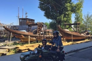 Porto Yksityinen sivuvaunukierros