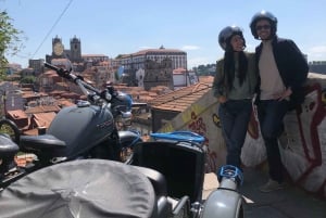 Porto Yksityinen sivuvaunukierros