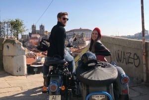 Porto Yksityinen sivuvaunukierros