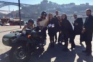 Porto Yksityinen sivuvaunukierros