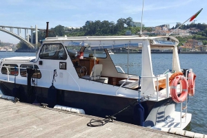 Porto: Prywatny statek wycieczkowy Douro (tylko dla Ciebie)6 mostów/zachód słońca