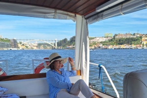 Porto: Prywatny statek wycieczkowy Douro (tylko dla Ciebie)6 mostów/zachód słońca