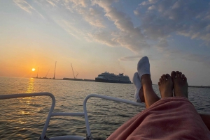 Porto: Prywatny statek wycieczkowy Douro (tylko dla Ciebie)6 mostów/zachód słońca