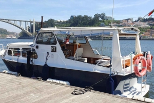 Porto: Prywatny statek wycieczkowy Douro (tylko dla Ciebie)6 mostów/zachód słońca