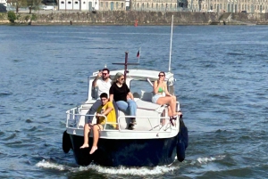 Porto: Prywatny statek wycieczkowy Douro (tylko dla Ciebie)6 mostów/zachód słońca