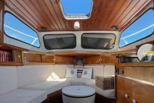 Porto: Prywatny statek wycieczkowy Douro (tylko dla Ciebie)6 mostów/zachód słońca