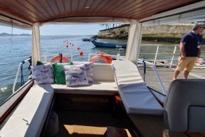 Porto: Prywatny statek wycieczkowy Douro (tylko dla Ciebie)6 mostów/zachód słońca