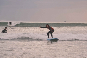 Porto: Matosinhosin rannalla.