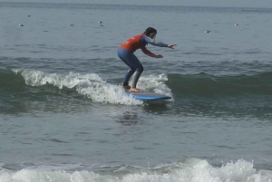Oporto: Clase privada de surf para una persona en la playa de Matosinhos