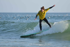 PORTO: Prywatna lekcja surfingu w pierwszej szkole w Porto