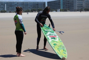 PORTO: Prywatna lekcja surfingu w pierwszej szkole w Porto