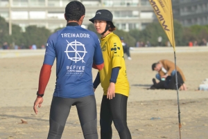 PORTO: Private Surf Lesson with the First School in Porto