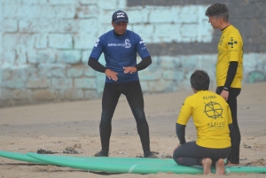 PORTO: Private Surf Lesson with the First School in Porto