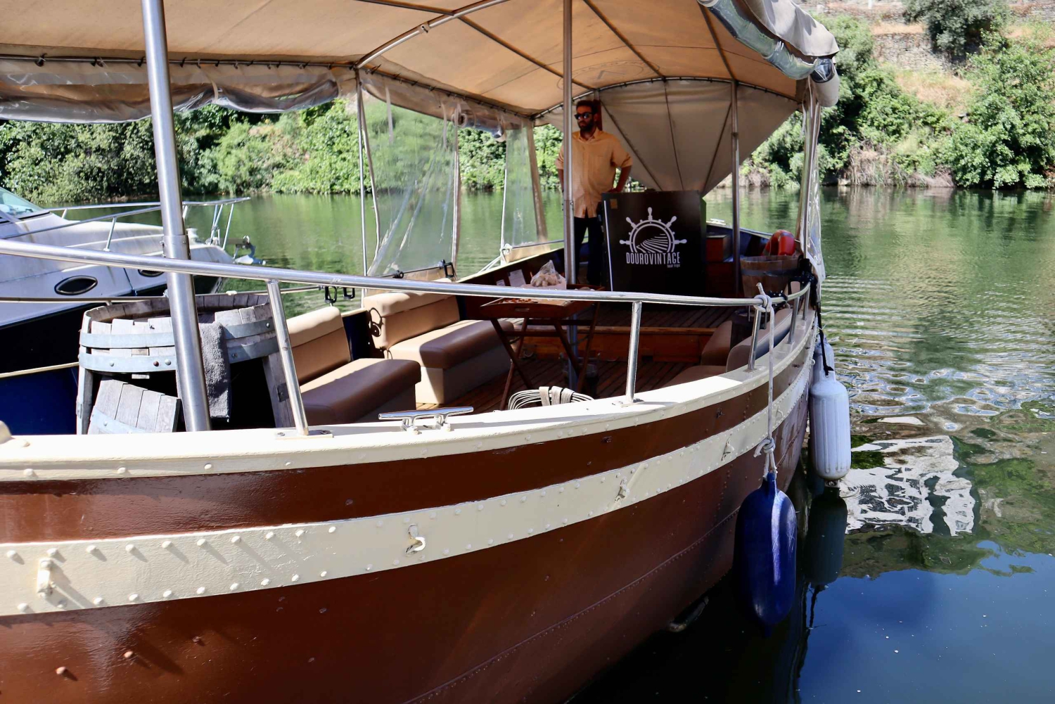 Porto: Private Tour Douro Valley/Winery SECXVIII /Boat/Lunch