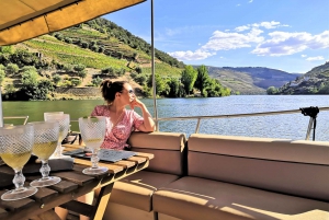 Porto: Private Tour Douro Valley/Winery SECXVIII /Boat/Lunch