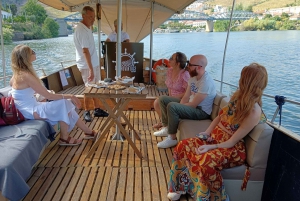 Porto: Private Tour Douro Valley/Winery SECXVIII /Boat/Lunch