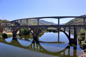 Porto: Private Tour Douro Valley/Winery SECXVIII /Boat/Lunch