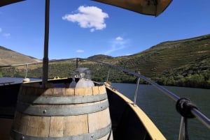 Porto: Private Tour Douro Valley/Winery SECXVIII /Boat/Lunch