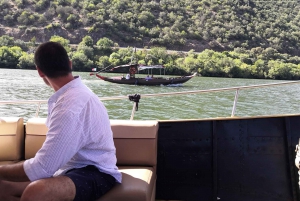 Porto: Private Tour Douro Valley/Winery SECXVIII /Boat/Lunch